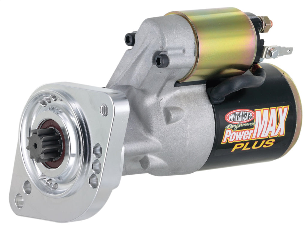 Powermaster Performance 9000-15 PowerMax Plus Starter for Select American Motors AMX, American Motors Concord, American Motors Eagle, American Motors Gremlin, American Motors Hornet, American Motors Matador, American Motors Pacer, American Motors Spirit,