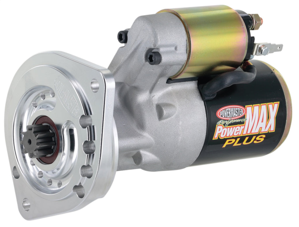 Powermaster Performance 9000-3 PowerMax Plus Starter for Select Ford 300, Ford Bronco, Ford Country Sedan, Ford Country Squire, Ford Custom, Ford Custom 500, Ford E-100 Econoline, Ford E-100 Econoline Club Wagon, Ford E-150 Econoline, Ford E-150