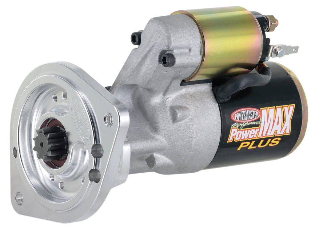 Powermaster Performance 9000-5 PowerMax Plus Starter for Select Ford 300, Ford Bronco, Ford Country Sedan, Ford Country Squire, Ford Custom, Ford Custom 500, Ford E-100 Econoline, Ford E-250 Econoline, Ford E-250 Econoline Club Wagon, Ford E-350
