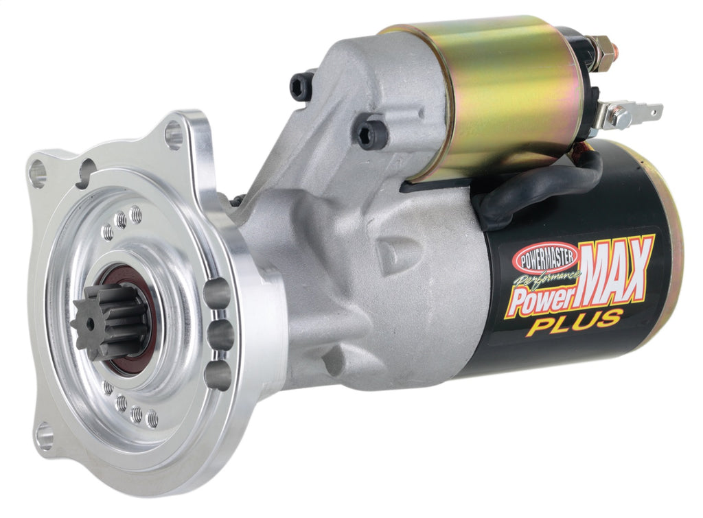 Powermaster Performance 9000-6 PowerMax Plus Starter for Select Ford Country Sedan, Ford Country Squire, Ford Custom, Ford Custom 500, Ford F-100, Ford F-150, Ford F-250, Ford F-350, Ford Fairlane, Ford GT40, Ford Galaxie, Ford Galaxie 500, Ford LTD,