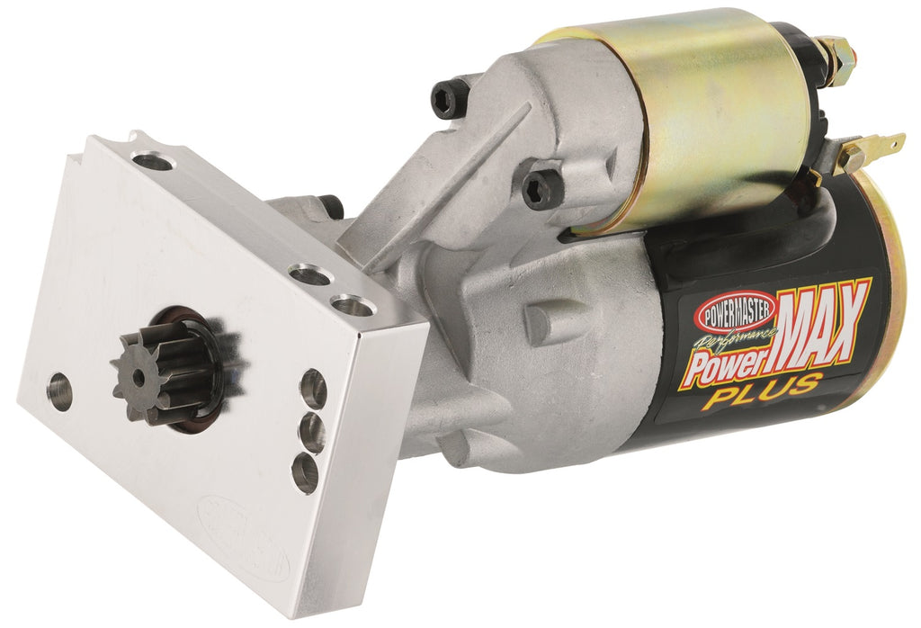Powermaster Performance 9000 PowerMax Plus Starter for Select Buick Apollo, Buick Centurion, Buick Century, Buick Commercial Chassis, Buick Electra, Buick Estate Wagon, Buick GS, Buick LeSabre, Buick Regal, Buick Riviera, Buick Roadmaster, Buick Skyhawk,