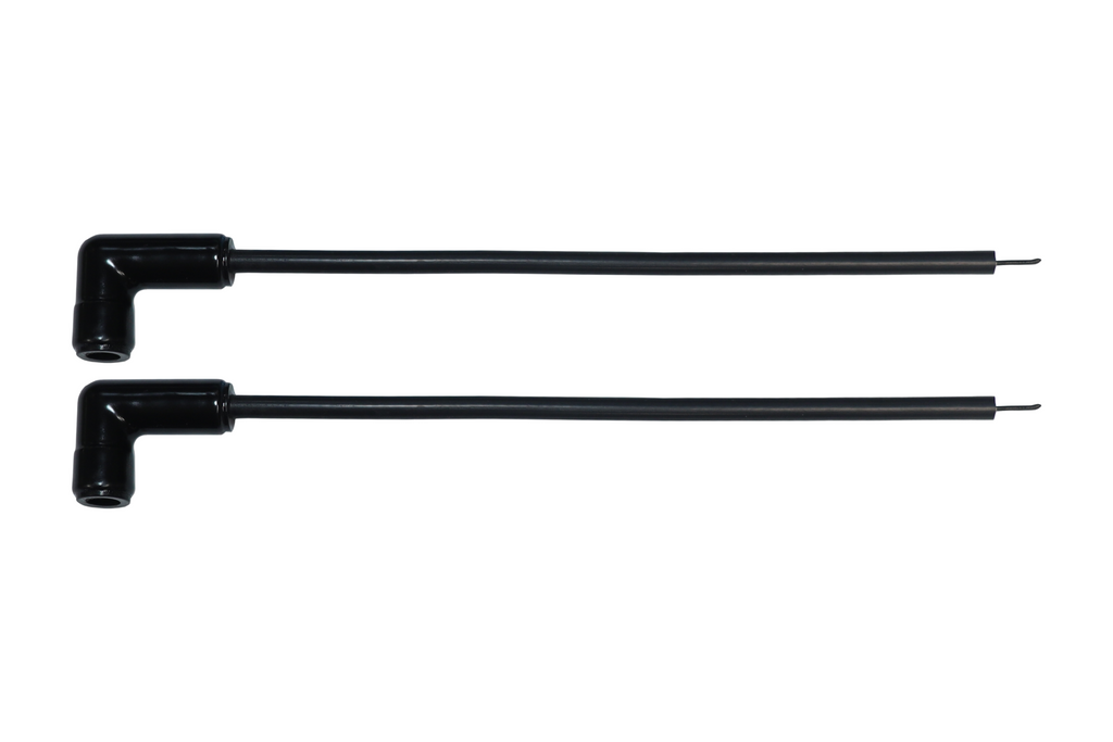 FiTech Fuel Injection 90010 Go Spark Ceramic Spark Plug Wire Kit, 8mm Premade, LS Engine Car/Truck