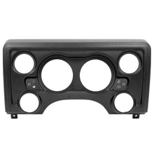Load image into Gallery viewer, AutoMeter 90011 GAUGE MOUNT, DIRECT FIT DASH PANEL, 6 GAUGE (3 3/8" X2, 2 1/16" X4), JEEP TJ/XJ for Select Jeep TJ, Jeep Wrangler