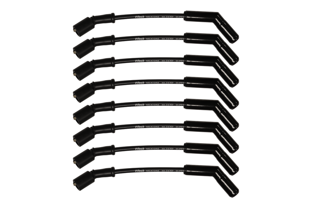 FiTech Fuel Injection 90011 Go Spark Ceramic Spark Plug Wire Kit, 8mm Premade, LT Gen-V Engine Car/Truck
