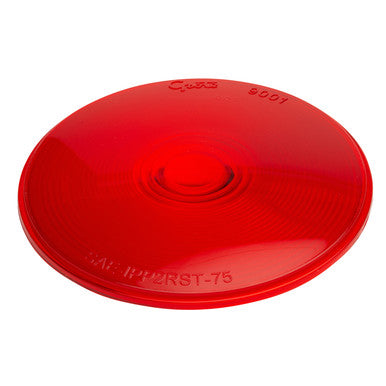 Grote 90012 Stop Tail Turn Replacement Lenses, Red