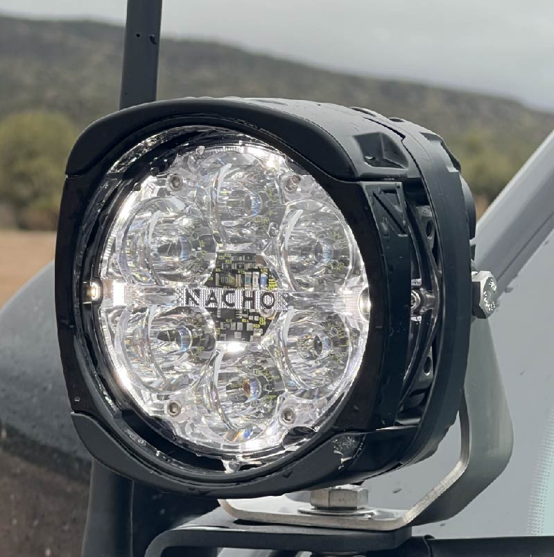Nacho-Quatro-Spot-4In.-Offroad-Led-Light---Pair