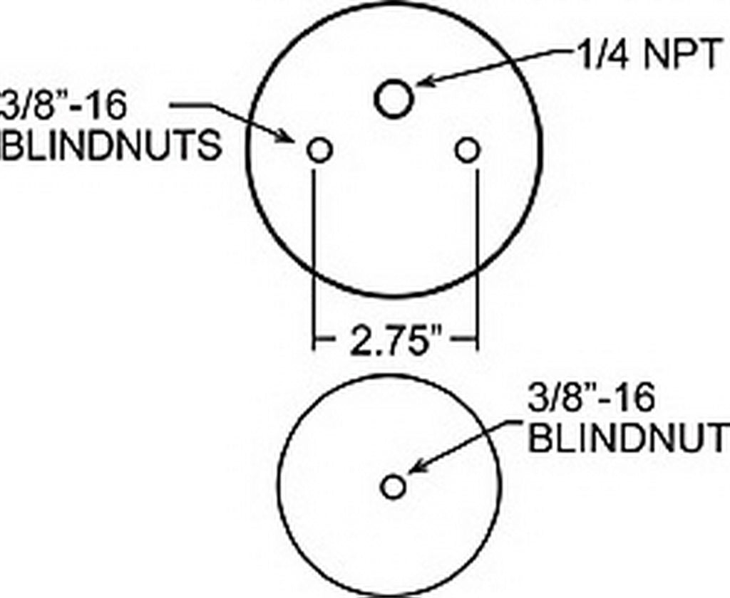 Firestone Ride-Rite W217609002 Ride-Rite Replacement Bellows - 110/70 (239 MM SLEEVE) for Select Nissan Xterra
