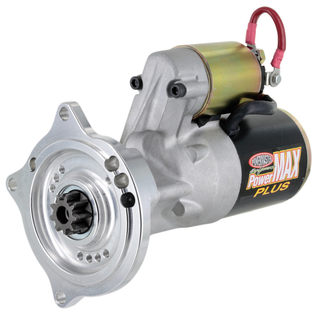 Powermaster Performance 9002 PowerMax Plus Starter for Select Ford Club, Ford Country Sedan, Ford Country Squire, Ford Courier Sedan Delivery, Ford Custom, Ford Custom 300, Ford Customline, Ford Del Rio Wagon, Ford F-100, Ford F-250, Ford F-350, Ford