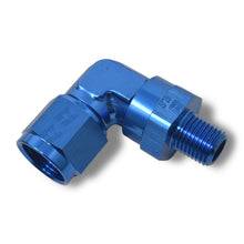 Load image into Gallery viewer, Performance--8-An-90-Degree-Female-To-Male-38In-Swivel-Npt-Fitting
