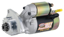 Load image into Gallery viewer, Powermaster Performance 9004-13 PowerMax Plus Starter for Select Chrysler 300, Chrysler Cordoba, Chrysler Fifth Avenue, Chrysler Imperial, Chrysler LeBaron, Chrysler New Yorker, Chrysler Newport, Chrysler Town &amp; Country, Dodge 880, Dodge A100, Dodge A100