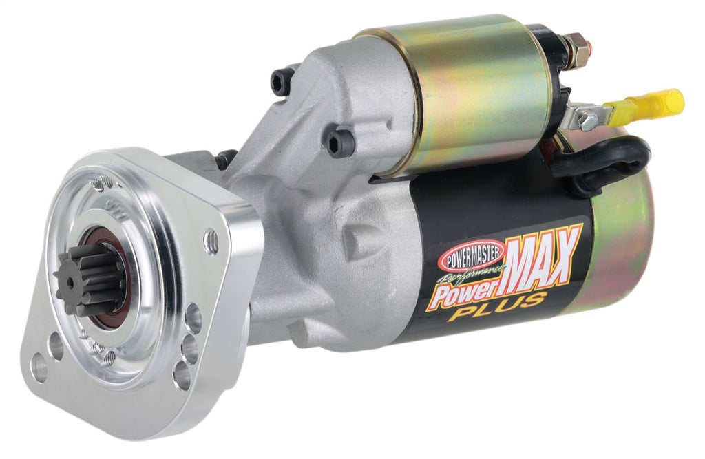 Powermaster Performance 9004-15 PowerMax Plus Starter for Select American Motors AMX, American Motors Concord, American Motors Eagle, American Motors Gremlin, American Motors Hornet, American Motors Matador, American Motors Pacer, American Motors Spirit,