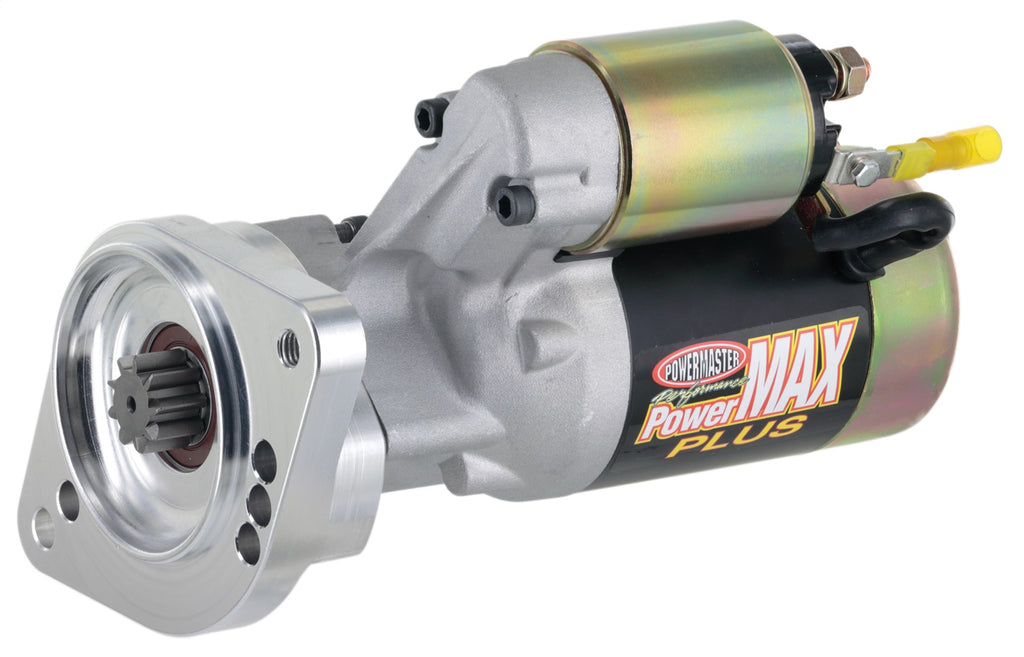 Powermaster Performance 9004-16 PowerMax Plus Starter for Select Jeep Cherokee, Jeep Comanche, Jeep Grand Cherokee, Jeep TJ, Jeep Wagoneer, Jeep Wrangler