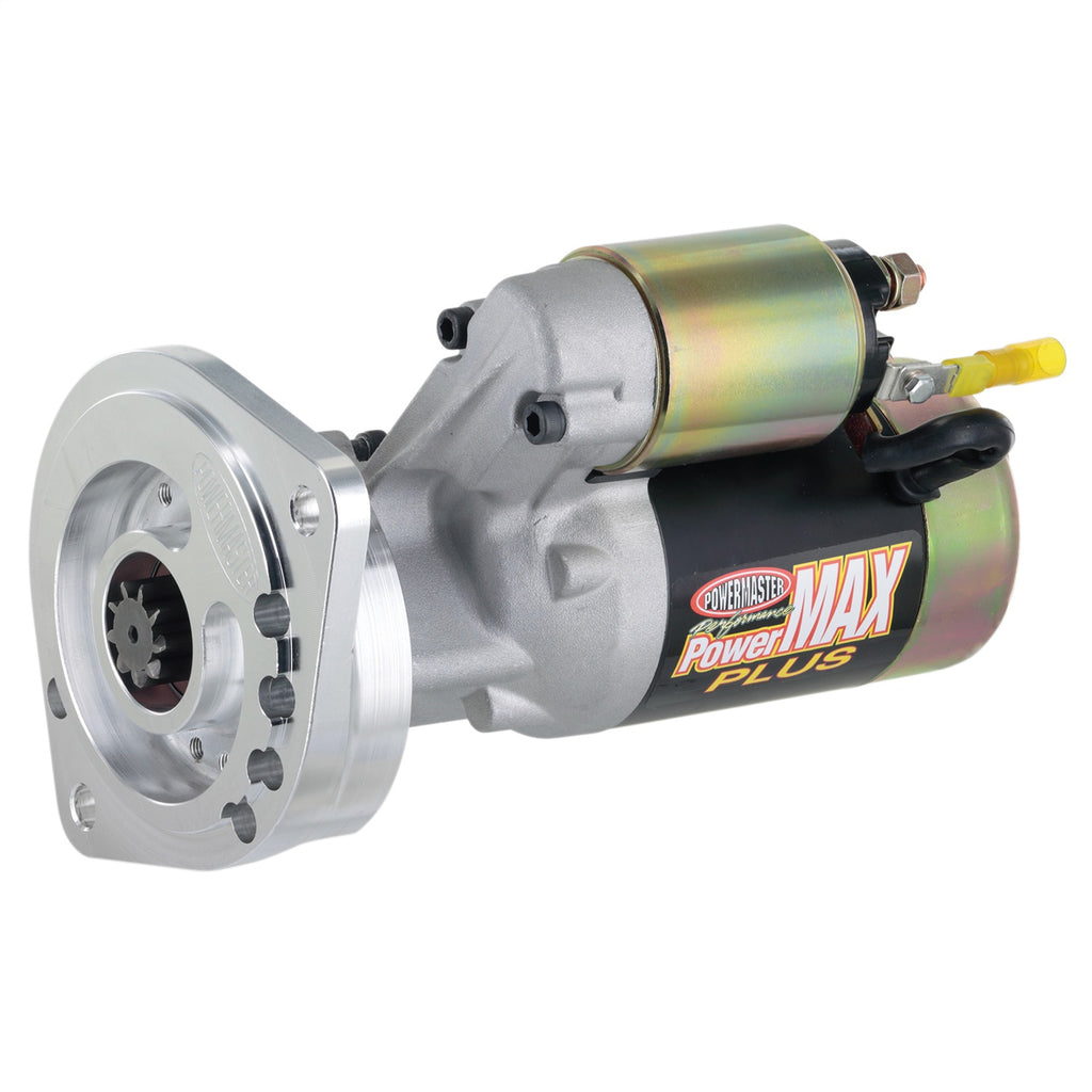 Powermaster Performance 9004-4 PowerMax Plus Starter for Select Ford 300, Ford Bronco, Ford Country Sedan, Ford Country Squire, Ford Custom, Ford Custom 500, Ford E-100 Econoline, Ford E-100 Econoline Club Wagon, Ford E-150 Econoline, Ford E-150