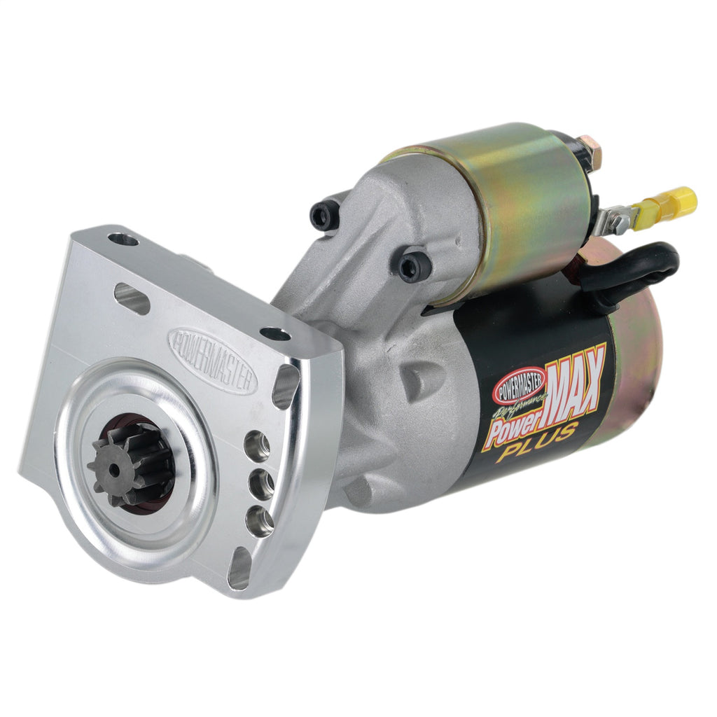 Powermaster Performance 9004-9 PowerMax Plus Starter for Select Chevrolet Camaro, Chevrolet Corvette, Chevrolet Impala, Chevrolet Monte Carlo, Chevrolet SS, Chevrolet SSR, Chevrolet Trailblazer, Pontiac G8, Pontiac GTO, Pontiac Grand Prix