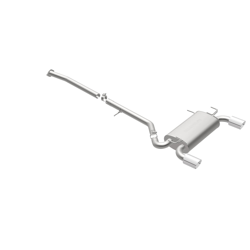 MagnaFlow Exhaust Products 16641 Street Series Polished Cat-Back System for Select INFINITI G35