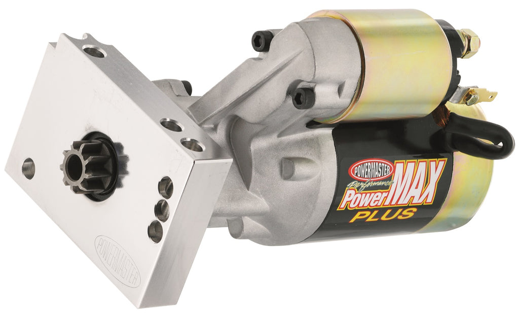 Powermaster Performance 9004 PowerMax Plus Starter for Select Buick Apollo, Buick Centurion, Buick Century, Buick Commercial Chassis, Buick Electra, Buick Estate Wagon, Buick GS, Buick LeSabre, Buick Regal, Buick Riviera, Buick Roadmaster, Buick Skyhawk,