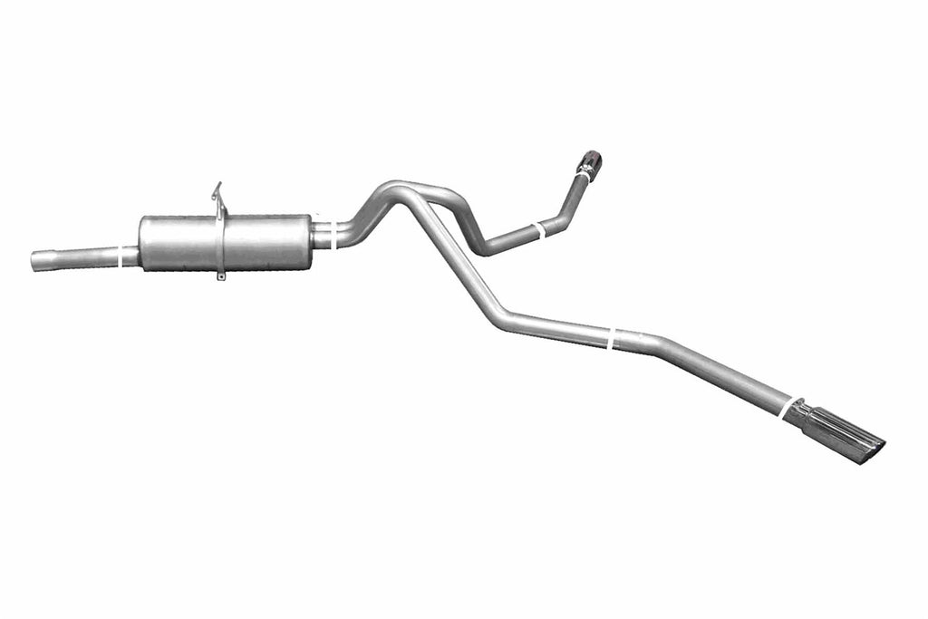 Gibson Performance Exhaust 9004 Dual Extreme Exhaust System for Select Ford F-250 Super Duty, Ford F-350 Super Duty