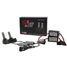 Load image into Gallery viewer, 9005-Sl1-Led-Pair-WAntiflicker-Modules