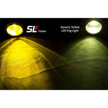 Load image into Gallery viewer, 9005-Slf-Led---Yellow-(Pair)