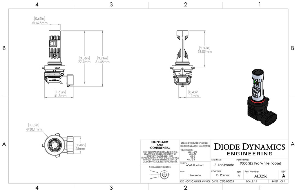 Diode Dynamics DD0481S Direct replacement for your factory bulb.