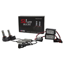 Load image into Gallery viewer, 9006-Sl1-Led-Pair-WAntiflicker-Modules