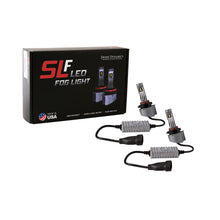 Load image into Gallery viewer, 9006-Slf-Led---Cool---White-(Pair)