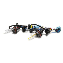 Load image into Gallery viewer, 9007-2-5,500K-G6v2-Quick-Start-Hid-Canbus-Bulbs-W-Braided-Cables-(Pair)