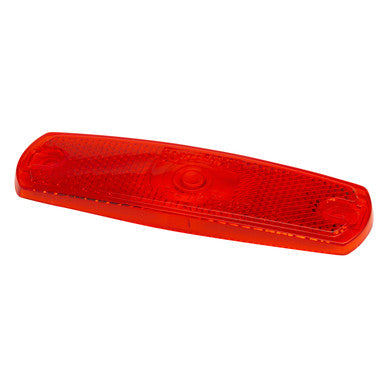 Grote 90072 Clearance Marker Replacement Lenses, w/ Built-in Reflector, Red