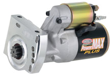 Load image into Gallery viewer, Powermaster Performance 9009 PowerMax Plus Starter for Select Buick Allure, Buick LaCrosse, Cadillac CTS, Chevrolet Camaro, Chevrolet Colorado, Chevrolet Corvette, Chevrolet Impala, Chevrolet Monte Carlo, Chevrolet Nova, Chevrolet SS, Chevrolet SSR,