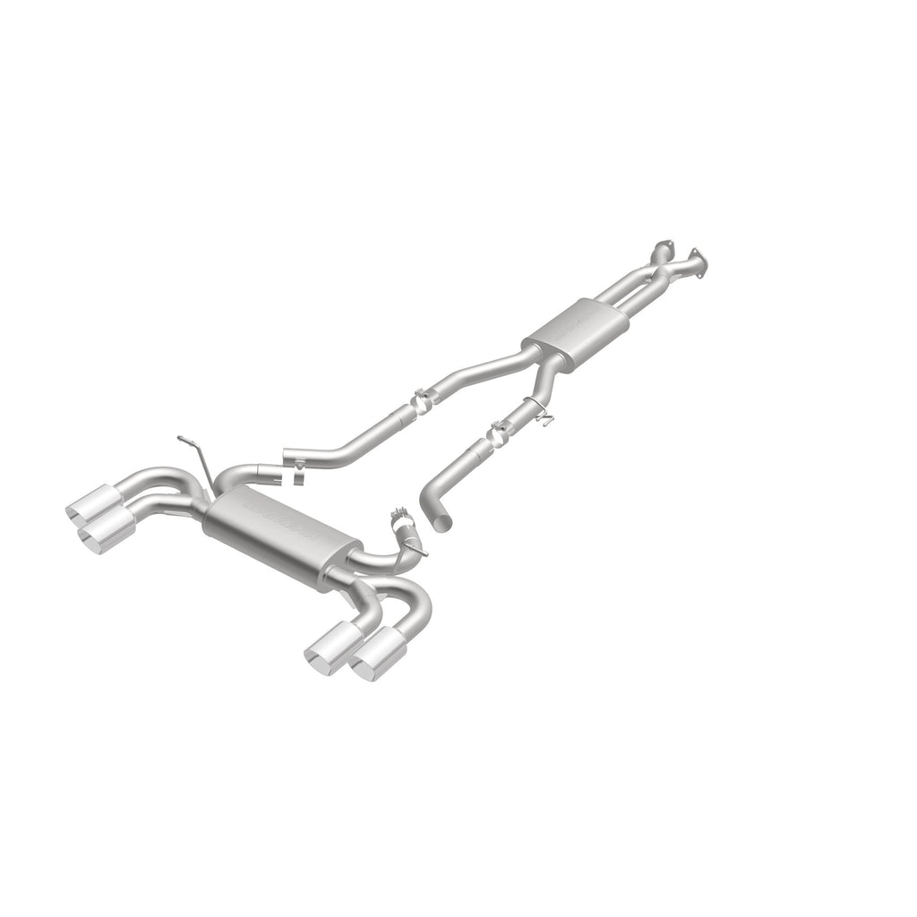 MagnaFlow Exhaust Products 16507 Street Series Polished Cat-Back System for Select Hyundai Genesis Coupe