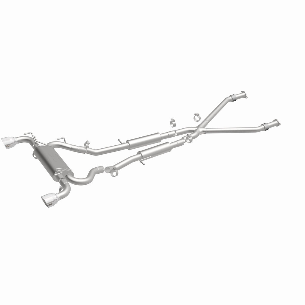 MagnaFlow Exhaust Products 19135 Street Series Polished Cat-Back System for Select Nissan 370Z