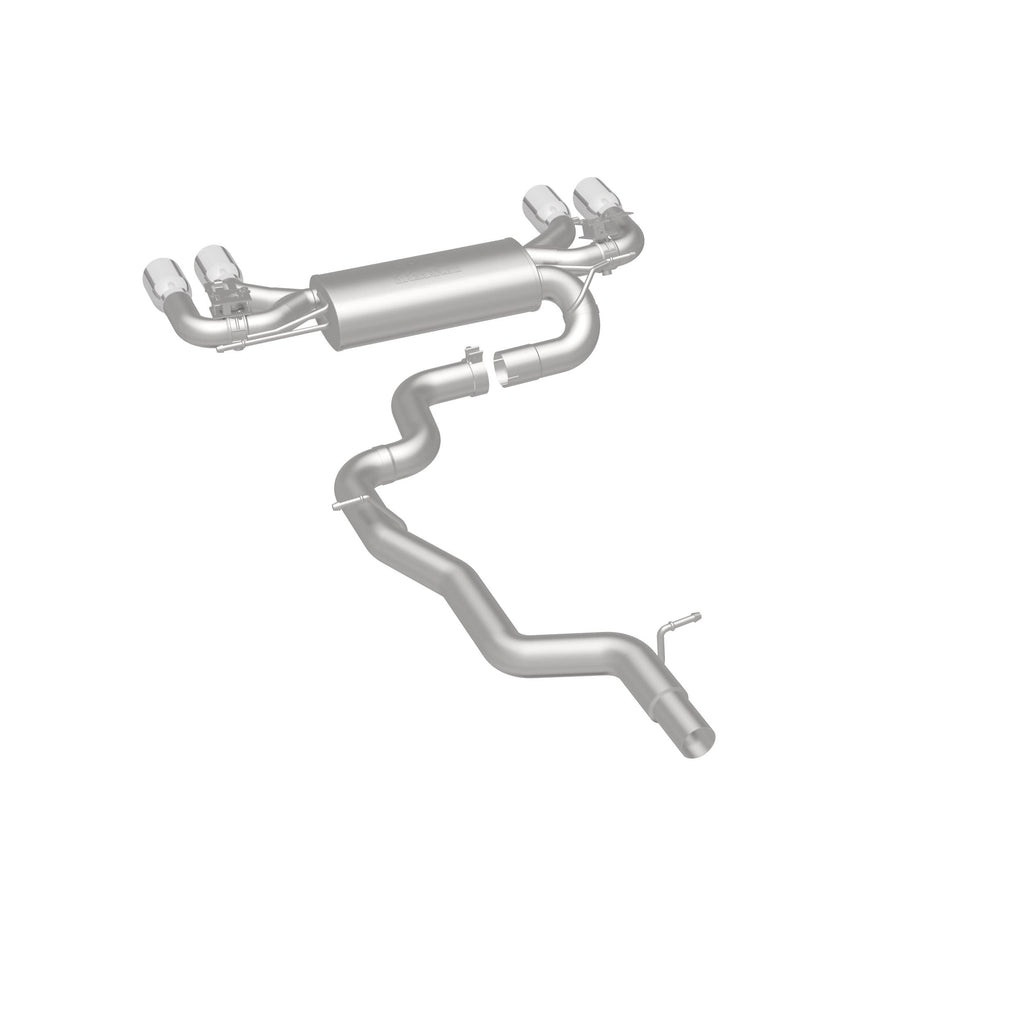 MagnaFlow Exhaust Products 19165 Sport Series Polished Cat-Back System for Select Volkswagen Golf R