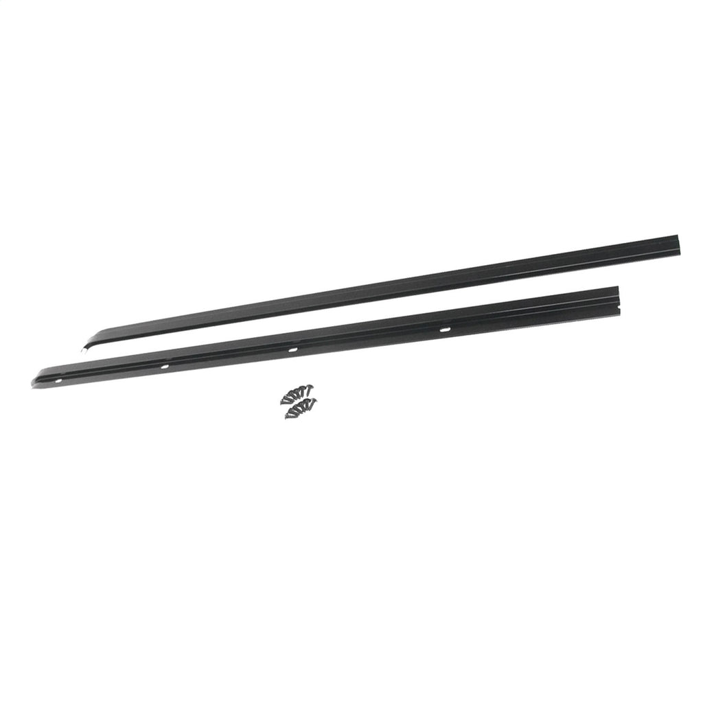 Rampage 901001 Windshield Channel for Select Jeep CJ5, Jeep CJ7, Jeep Wrangler