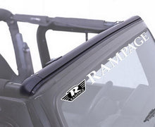 Load image into Gallery viewer, Rampage 901004 Windshield Channel for Select Jeep TJ, Jeep Wrangler
