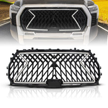 Load image into Gallery viewer, ANZO USA 901030 Black Housing Full LED Front Grille with Initiation and Running Light/DRL for Select Toyota Tundra