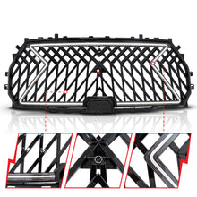 Load image into Gallery viewer, ANZO USA 901030 Black Housing Full LED Front Grille with Initiation and Running Light/DRL for Select Toyota Tundra