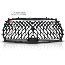Load image into Gallery viewer, ANZO USA 901030 Black Housing Full LED Front Grille with Initiation and Running Light/DRL for Select Toyota Tundra