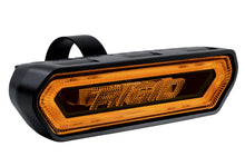 Load image into Gallery viewer, Rigid Industries 90122 RIGID Chase; Rear Facing 5 Mode LED Light; Amber Halo; Black Housing