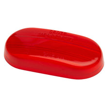 Load image into Gallery viewer, Grote 90122 Clearance Marker Replacement Lenses, Two-Bulb Oval Lens, Red