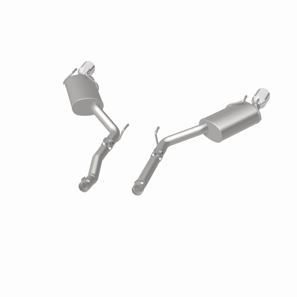 MagnaFlow Exhaust Products 15354 Street Series Polished Axle Back System for Select Chevrolet Camaro