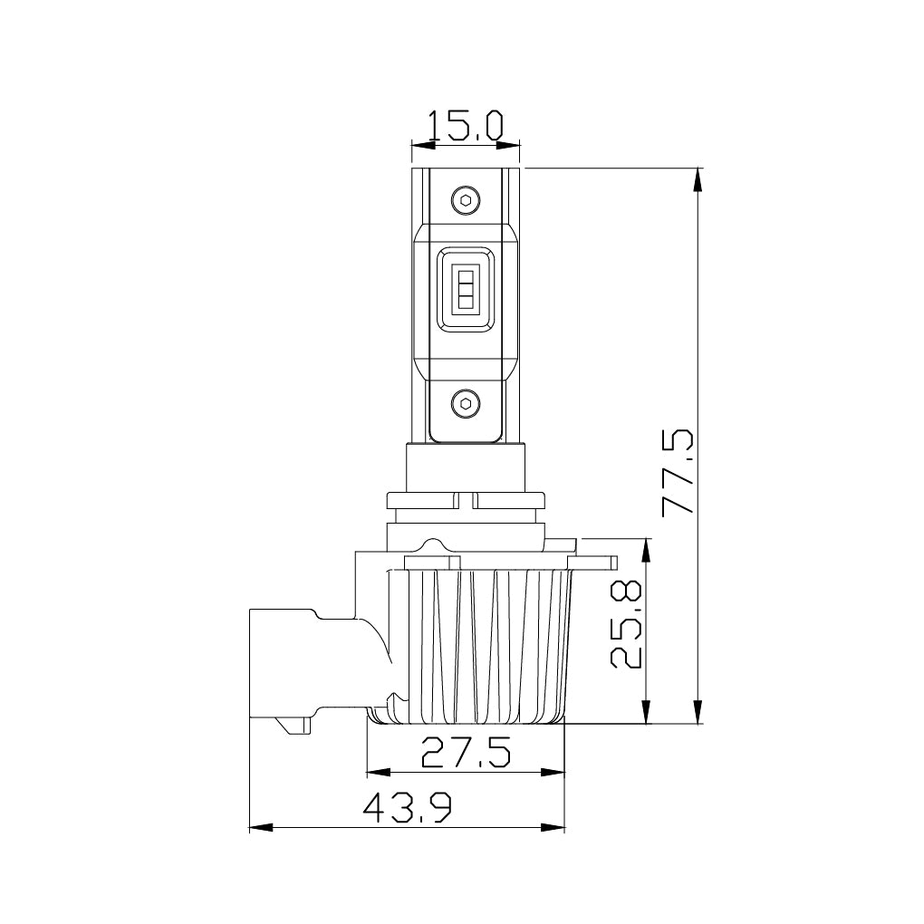 9012;100-Fitment;Compact-And-Powerful;Patented-Thermal-Management