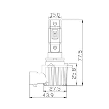 Load image into Gallery viewer, 9012;100-Fitment;Compact-And-Powerful;Patented-Thermal-Management