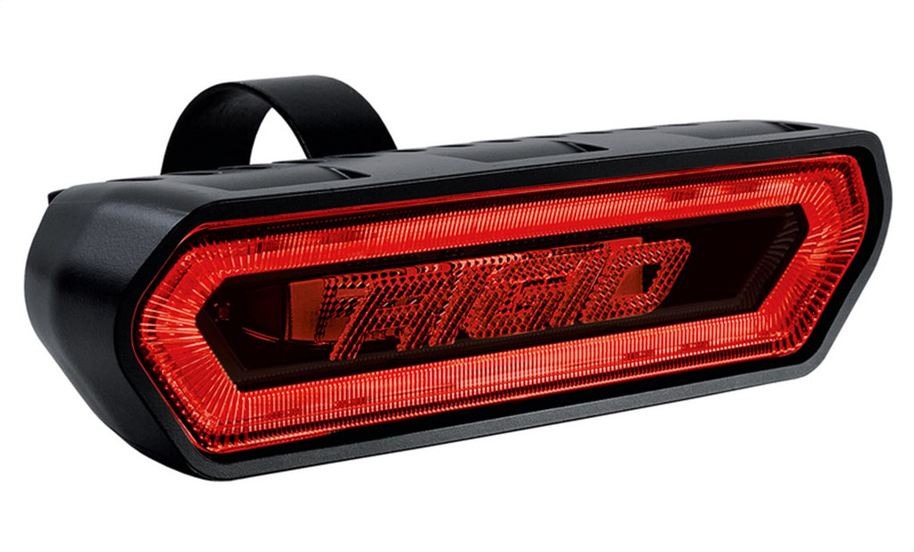 Rigid Industries 90133 RIGID Chase; Rear Facing 5 Mode LED Light; Red Halo; Black Housing