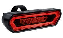 Load image into Gallery viewer, Rigid Industries 90133 RIGID Chase; Rear Facing 5 Mode LED Light; Red Halo; Black Housing