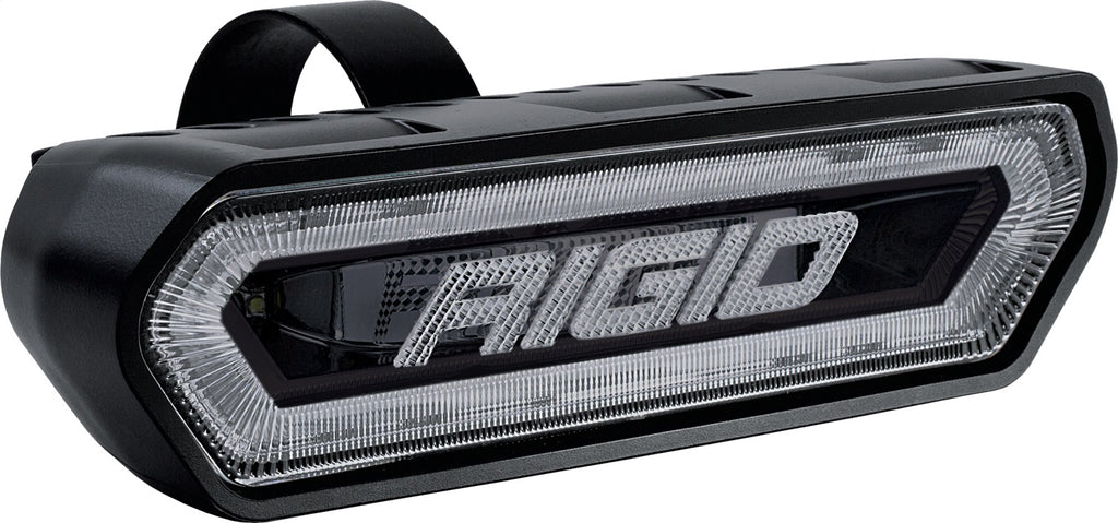 Rigid Industries 90133 RIGID Chase; Rear Facing 5 Mode LED Light; Red Halo; Black Housing