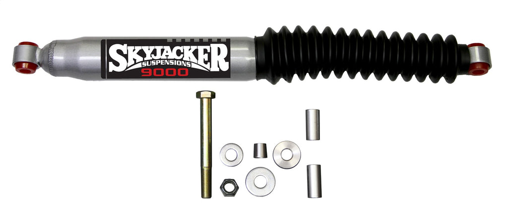 Skyjacker 9013 OEM STAB KT; SILVER W/BK BOT for Select Dodge Ram 2500, Dodge Ram 3500, Ram 2500, Ram