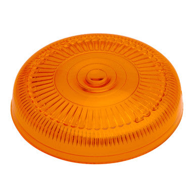 Grote 90163 Clearance Marker Replacement Lenses, 2½" Surface Mount Lens, Amber