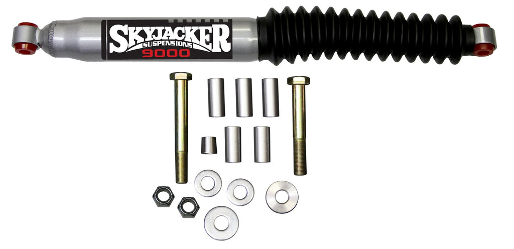 Skyjacker 9017 OEM STAB KT; SILVER W/BK BOT for Select Dodge Ram 1500, Dodge Ram 2500, Dodge Ram