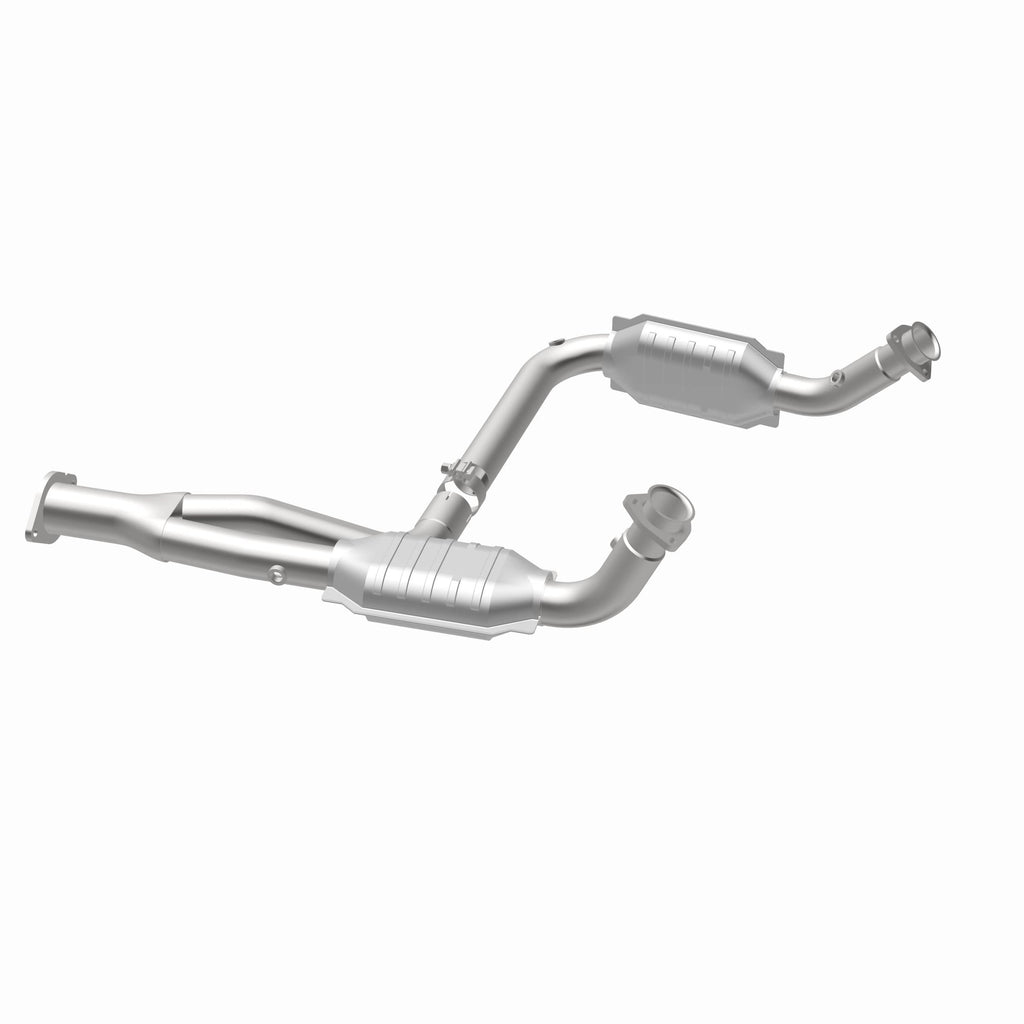 MagnaFlow Exhaust Products 93603 HM Grade Direct-Fit Catalytic Converter for Select Chevrolet C1500 Suburban, Chevrolet K1500 Suburban, Chevrolet Tahoe, GMC Yukon