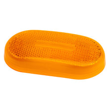 Load image into Gallery viewer, Grote 90203 Clearance Marker Replacement Lenses, Two-Bulb Oval Lens, Amber